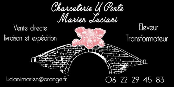 logo charcuterie U Ponte