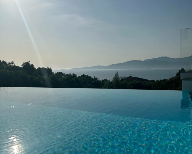 piscine vue mer - corse holistika - pietrosella