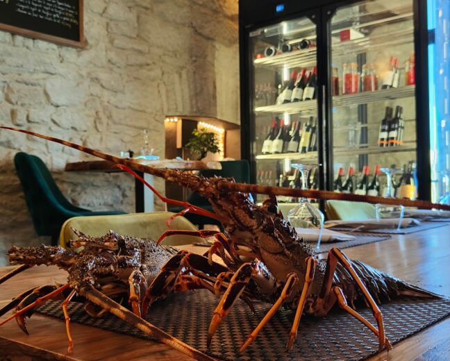 langouste royale - restaurant bonifacio