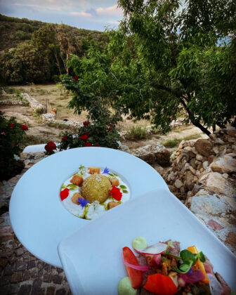 dégustez un repas à l'Auberge du Coucou - Calvi