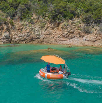 logo Corsica Gourmet boat - activité en corse - propriano