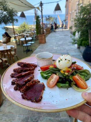 Assiette de viande Chez Vincent