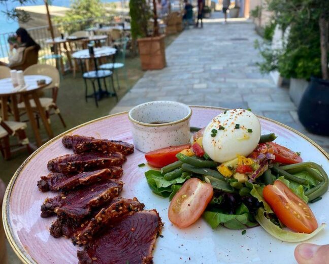 Assiette de viande Chez Vincent