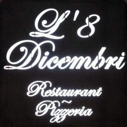 Enseigne - Restaurant 8 Dicembri