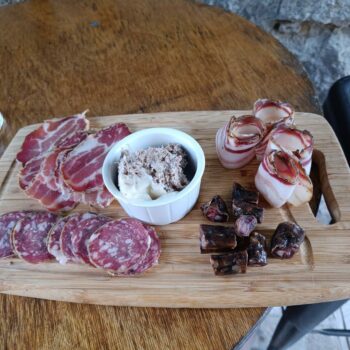 Plateau de charcuterie - Restaurant 8 Dicembri