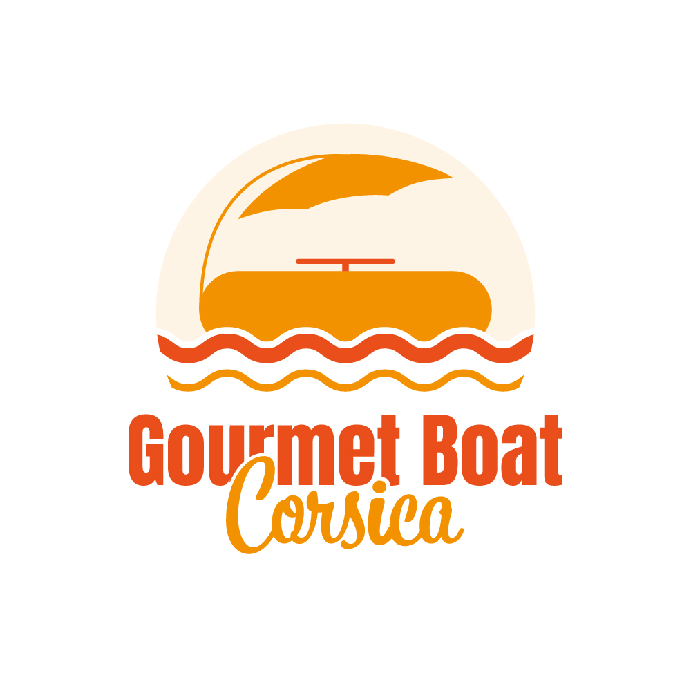 logo Gourmet Corsica boat activité en corse - propriano