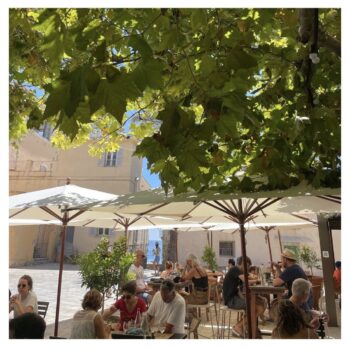 terrasse a piazzetta