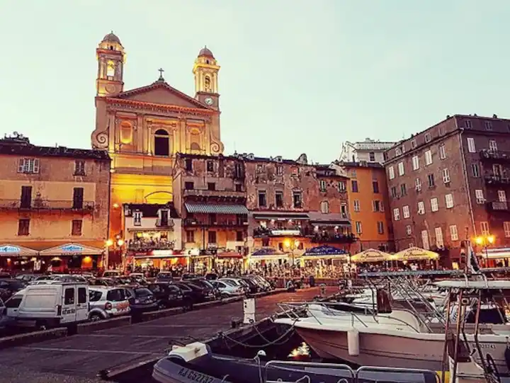 vieux port de bastia