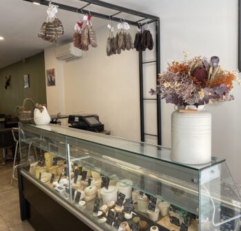 vitrine - fromagerie - olmeta - saint florent