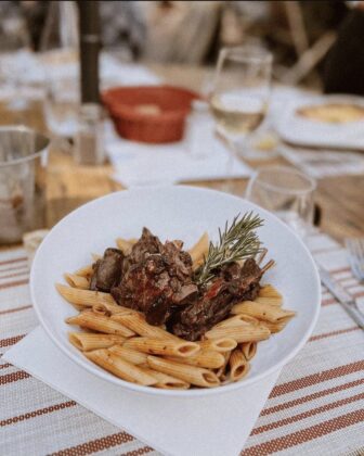 saute de veau - auberge de la foret - calenzana