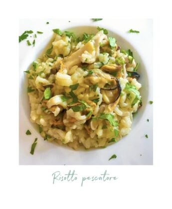 risotto de la mer - l'ambatros - bonifacio