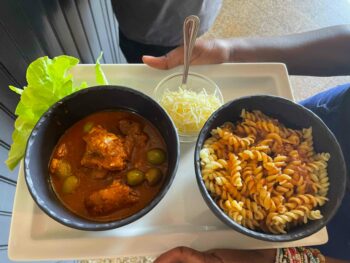 satué de veau aux olives - restaurant la terasse - zonza