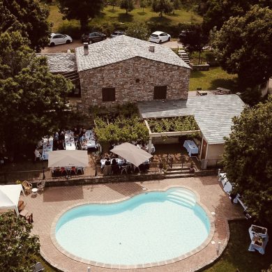 restaurant ferme u san martinu - sisco - cap corse