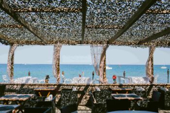 restaurant du domaine rivabella en corse