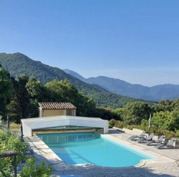 piscine du domaine Cardu