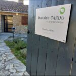 entree du domaine Cardu - chambres d 'hotes en corse du sud